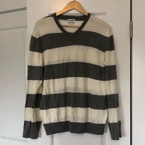 Old Navy striped sweater
